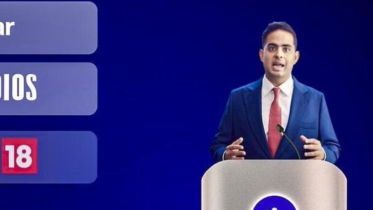 Jio 申請 IPO，Reliance Industries 股價上漲近 3%