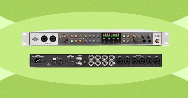 Universal Audio Volt 876 USB 音訊介面評測：專業級打磨