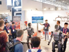 越南:科技公司 WinRobotics 推出用於工業應用的 VR-H3 人形機器人