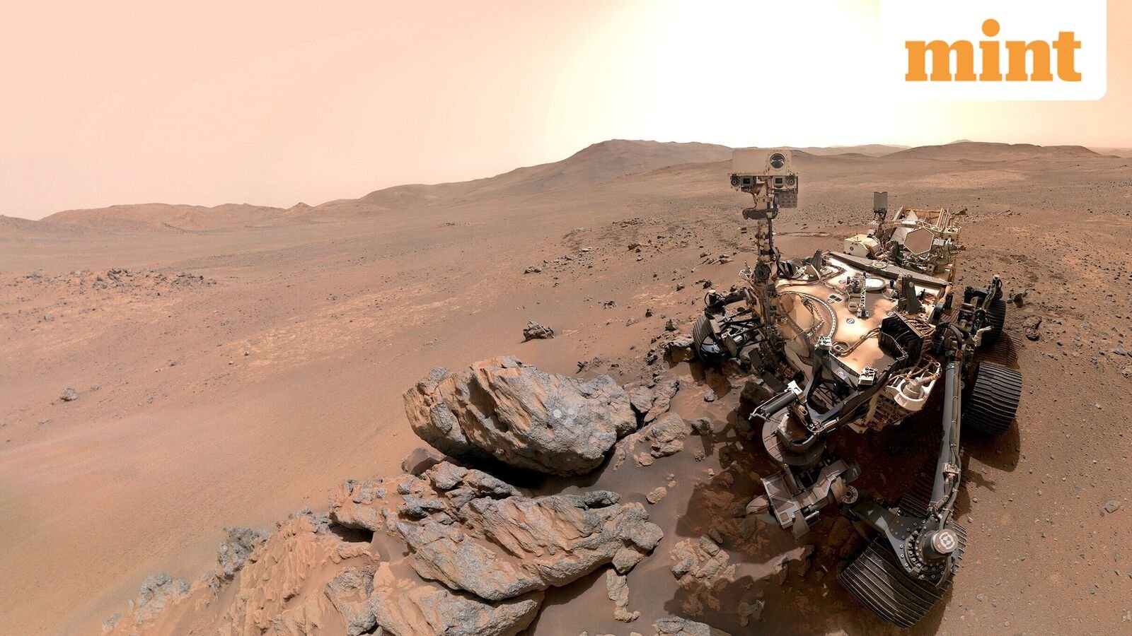 美國太空總署毅力號火星車發現的複雜碳結構引發了火星上過去生命的希望