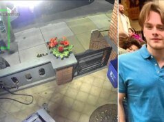 監視器錄影記錄了賓州州立大學學生在費城的死亡事件。