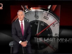 哥倫比亞廣播公司新聞 (CBS News) 將終止《60 分鐘》老將斯科特·佩利 (Scott Pelley) 的合同
