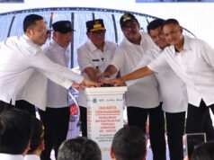 JIS KRL 站於 DKI 雅加達成立 499 週年之際正式運營