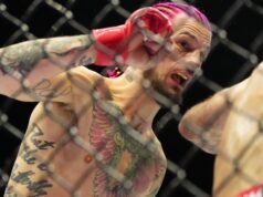 奧馬利擊倒扎哈比在 UFC Freedom 250 上的連續紀錄