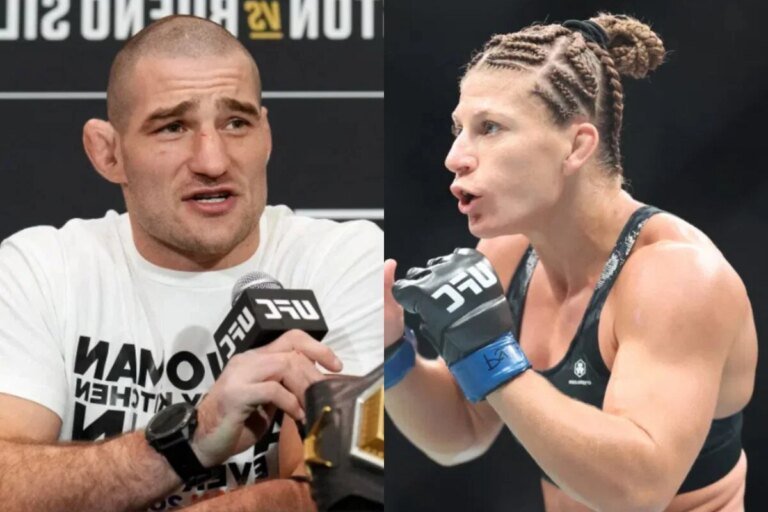 「她拍了我 20 次」：肖恩·斯特里克蘭 (Sean Strickland) 在與凱拉·哈里森 (Kayla Harrison) 訓練後的立即反應
