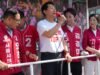 韓國人在地方選舉中投票被視為李明博總統執政一年後支持他的措施