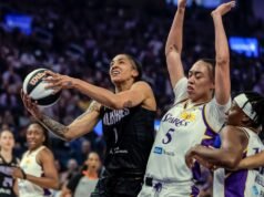 威廉斯拿下16分,瓦爾基里擊敗火花取得三連勝