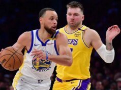 盧卡·東契奇(Luka Doncic)在一對一比賽中擊敗史蒂芬·庫裡(Stephen Curry),湖人隊球星開始了新的痴迷
