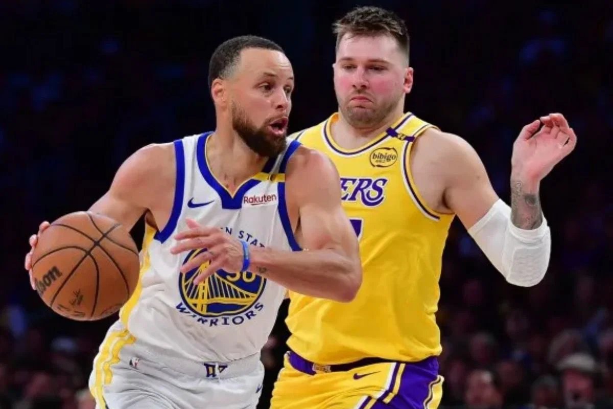 盧卡·東契奇（Luka Doncic）在一對一比賽中擊敗史蒂芬·庫裡（Stephen Curry），湖人隊球星開始了新的痴迷