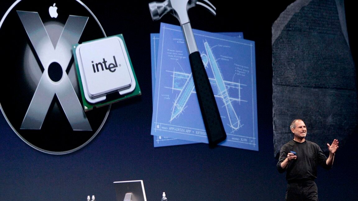 英特爾 Mac 20 週年：蘋果為何轉型以及為何再次轉型
