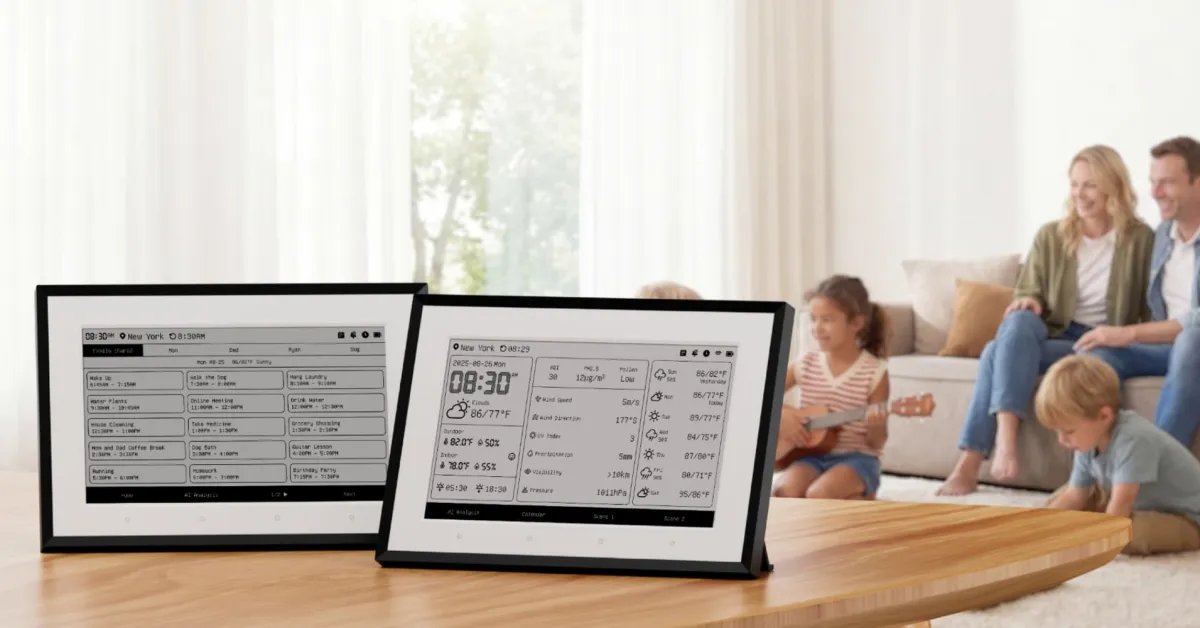 HomeKit 周刊：SwitchBot 氣象站為 Apple Home 帶來電子墨水日曆和氣候面板