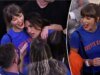 泰勒絲 (Taylor Swift) 見證尼克隊在 NBA 總決賽中拿下 29 分的逆轉紀錄