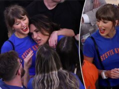 泰勒絲 (Taylor Swift) 見證尼克隊在 NBA 總決賽中拿下 29 分的逆轉紀錄