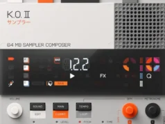 Teenage Engineering 為其 KO II 型號添加了低保真模式、USB 音訊等功能