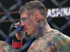 UFC內部人士質疑湯姆·阿斯皮諾爾的傷病恢復時間:“發生了一些奇怪的事情”