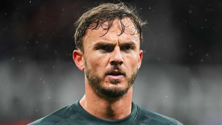 托特納姆熱刺「願意」賣掉詹姆斯·麥迪遜，阿斯頓維拉陰謀湯