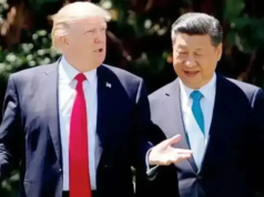唐納德·特朗普感謝習近平和弗拉基米爾·普京在伊朗問題上保持中立