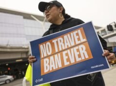 聯邦法官解除川普對39個國家的旅行禁令