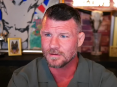 邁克爾·比斯平 (Michael Bisping) 為英國皇家空軍 (RAF) 對陣蒂托·奧爾蒂斯 (Tito Ortiz) 的比賽提供了 50 萬美元