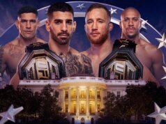 哪裡可以免費在線觀看 UFC Freedom 250:Topuria 對陣 Gaethje