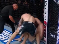 不敗的 UFC Vegas 119 拳擊手在聯合主賽獲勝後引發「奇怪的停止」反應