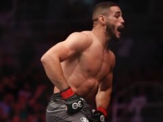 加布里埃爾邦芬 (Gabriel Bonfim) 在 UFC 之夜橫掃記分卡擊敗貝拉爾穆罕默德 (Belal Muhammad)