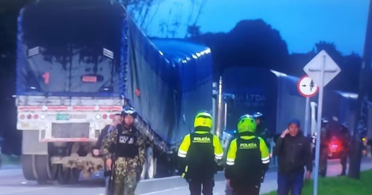 在蘇巴發生事故後，自卸卡車司機跳入波哥大河，造成多人受傷 – Publimetro Columbia