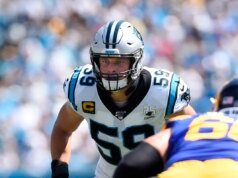 盧克庫奇利 (Luke Kuechly) 在他那個時代最優秀的 NFL 球員中排名第幾?