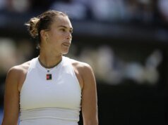 阿琳娜·薩巴倫卡 (Arina Sabalenka) 揭示了為什麼她的比賽需要她在場上爆發