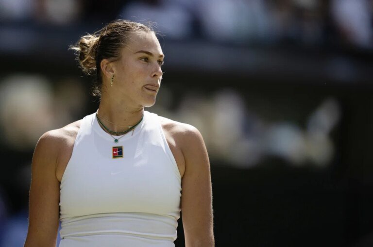 阿琳娜·薩巴倫卡 (Arina Sabalenka) 揭示了為什麼她的​​比賽需要她在場上爆發