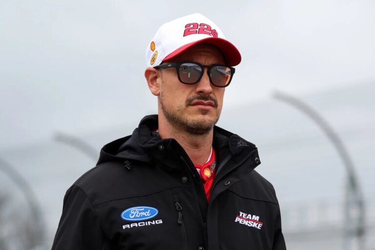 喬伊·洛加諾 (Joey Logano) 承認是復興老式賽車的下一代新方案的幕後黑手