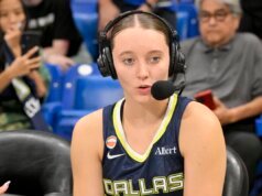 佩奇·布克斯 (Paige Buekers) 在沒有罰球的情況下拿下 31 分,公開談論腳踝傷勢