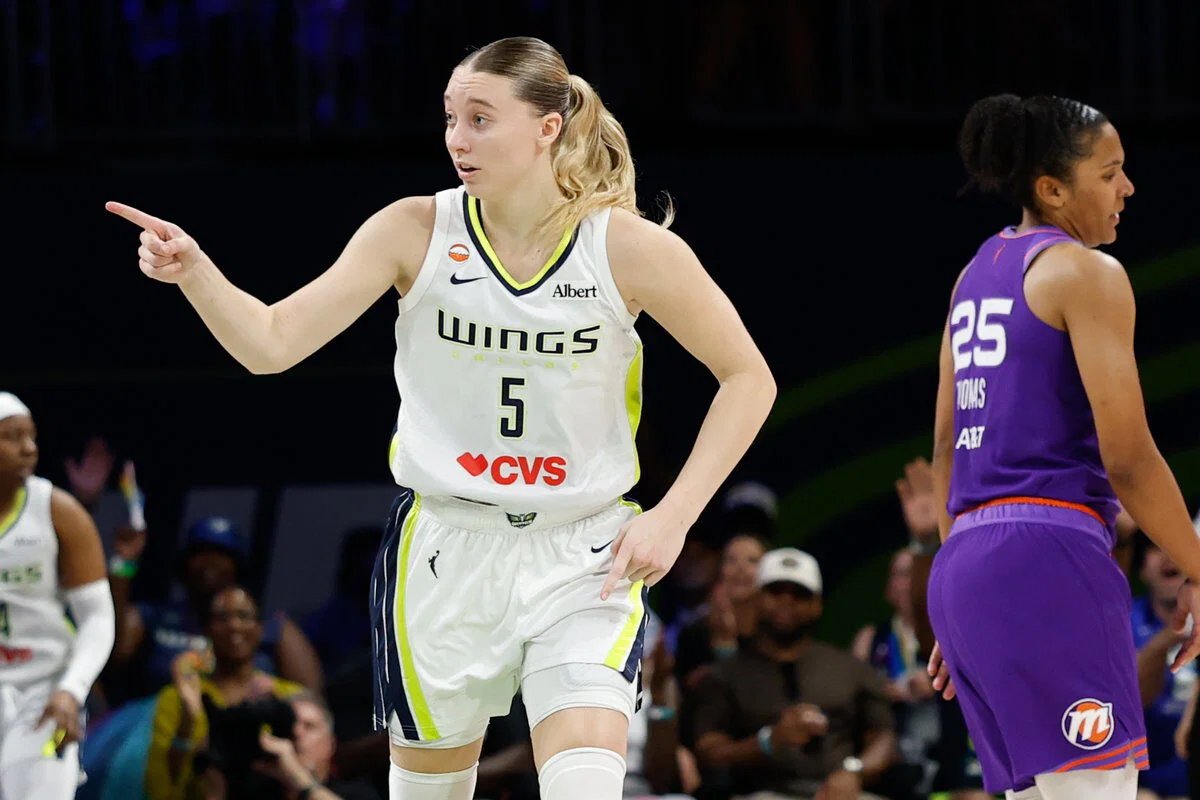 「不敢相信」：佩奇·布克斯 (Paige Buekers) 在達拉斯隊驚心動魄地戰勝芝加哥隊消除 17 分的落後優勢後分享了自己的反應