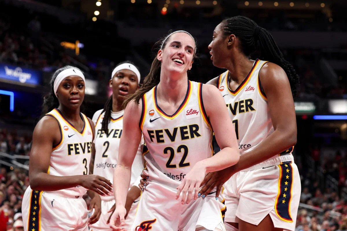 印第安納熱隊輸給亞特蘭大隊後，以各種錯誤的原因進入 WNBA 紀錄冊