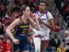 凱特琳克拉克 (Kaitlyn Clark) 在對陣菲尼克斯水星隊 (Phoenix Mercury) 的比賽中取得統治性勝利,達到 WNBA 歷史性里程碑
