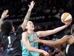 Liberty 擊敗了 Breanna Stewart、Sabrina Ionescu 身後的王牌選手