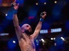 艾曼·扎哈比 (Ayman Zahabi) 在 UFC Freedom 250 之前開始“擁抱恐懼”
