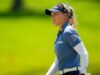 亨德森在女子 PGA 比賽中以一桿落後的成績進入最後一輪