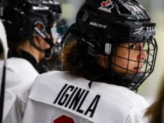 漢密爾頓在 PWHL 選秀中以第 18 順位選中了傑德·伊金拉 (Jade Iginla)