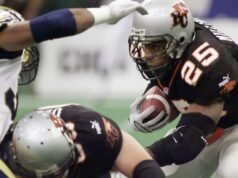 前雄獅隊 RB 米林頓入選加拿大橄欖球名人堂