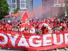 Voyageurs 球迷團體如何為加拿大世界盃加油