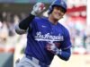 大谷翔平和佛萊迪·弗里曼為道奇隊打出全壘打