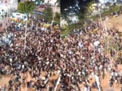 伊凡·塞佩達在波哥大嬉皮公園的競選活動以騷亂結束:鄰居譴責該地區的破壞行為