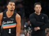 為什麼維克多·文巴尼亞馬 (Victor Vembanyama) 在 NBA 總決賽奏國歌時缺席?馬刺隊總教練解釋道