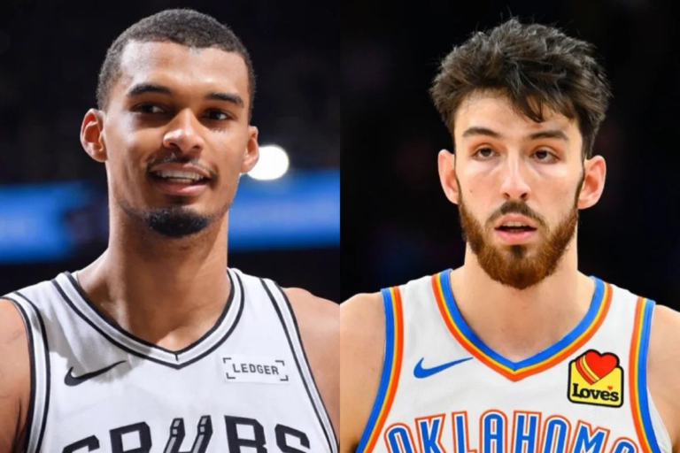 「勒布朗對史蒂芬做了什麼」：切特霍姆格倫在 2016 年 NBA 總決賽中與維克多溫班亞馬的統治地位進行比較
