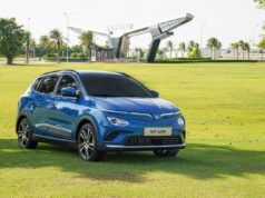 VinFast 提供電動車租賃計劃,每天 30 萬印尼盾起