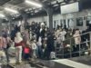 長假週末共有 93,209 名乘客搭乘了火車