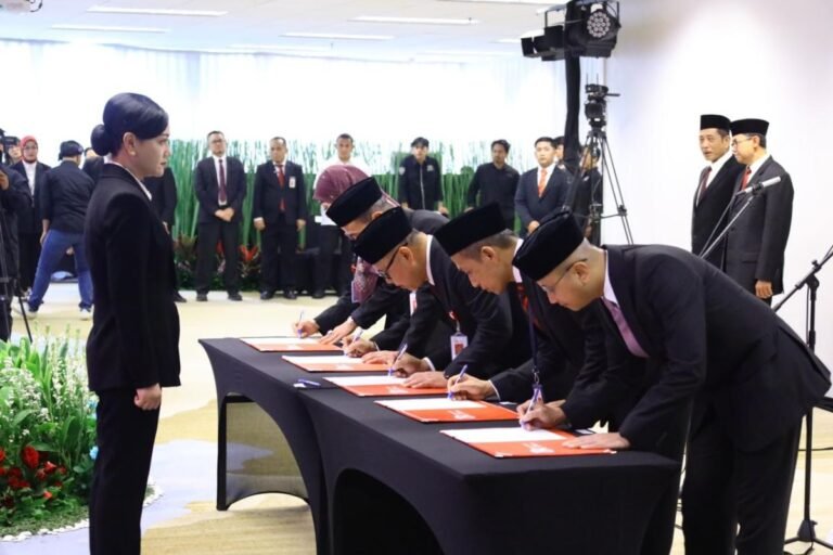 OJK DK 主席任命 OJK 地區負責人副專員