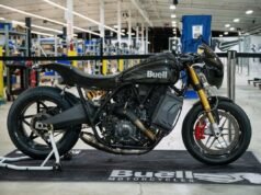 Buell展示了Cafe Racer風格的摩托車