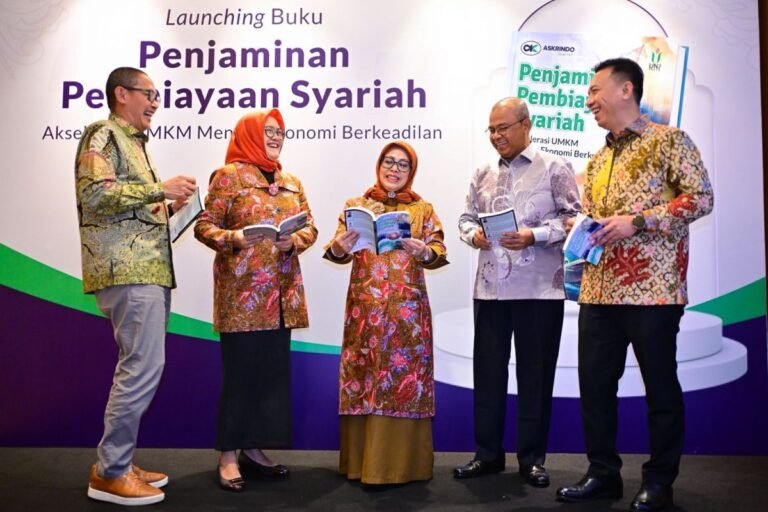 Askrindo Syariah 透過有保障的圖書資助加強識字率